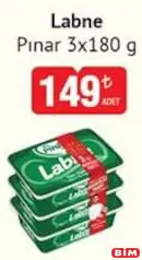 PINAR LABNE 3X180 G fiyat ve kampanya bilgisi